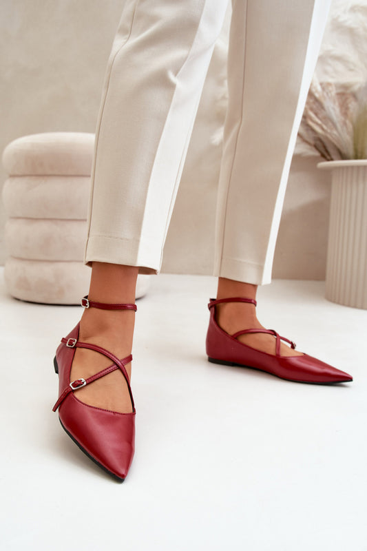 Ballerina shoes model 199807 Step in style