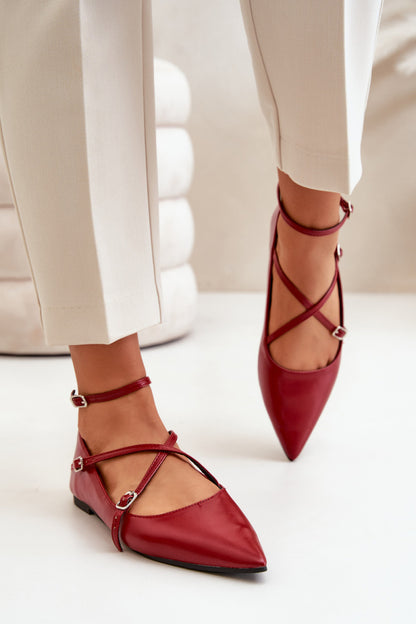 Ballerina shoes model 199807 Step in style