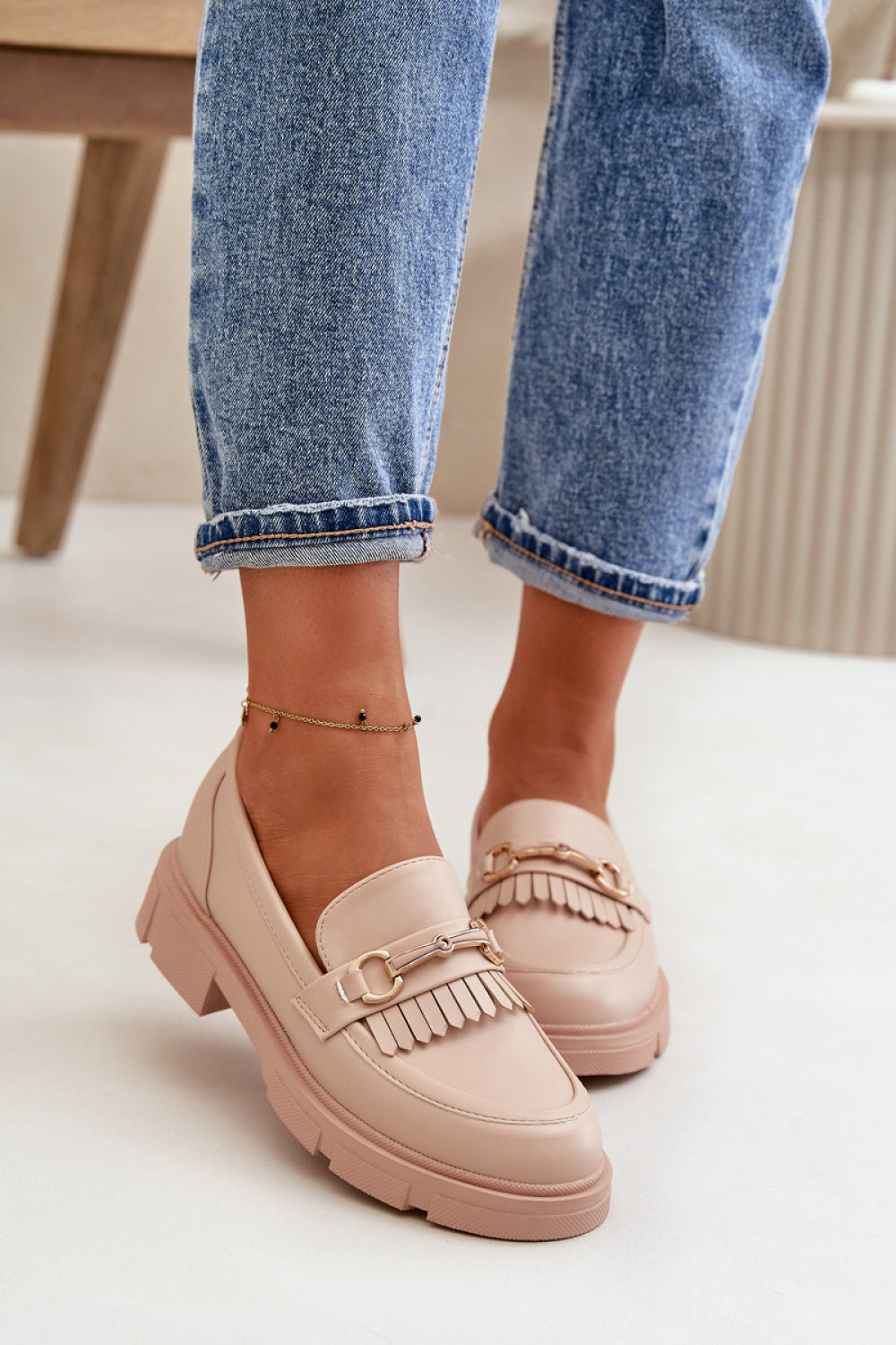Moccasins model 199815 Step in style