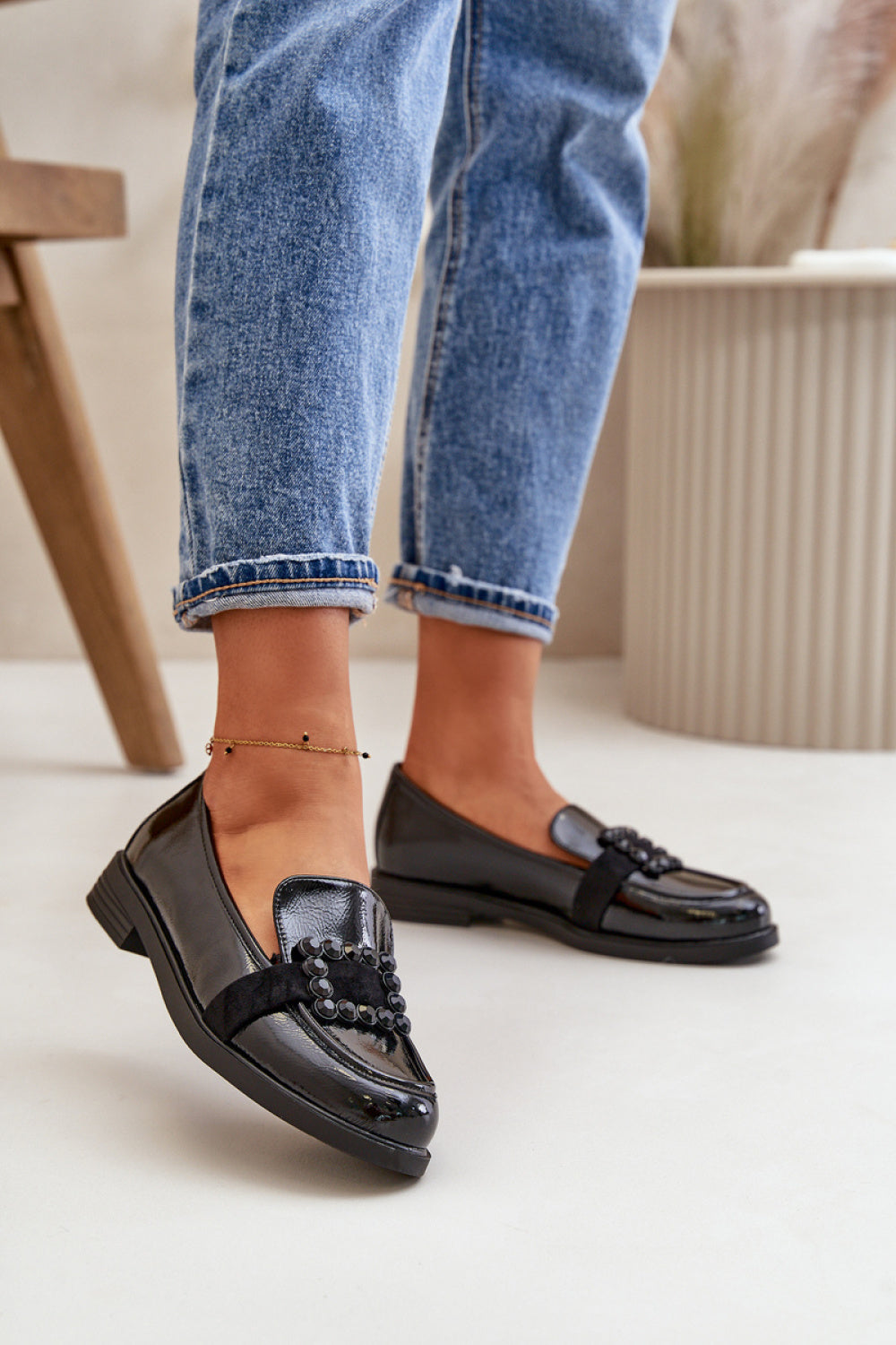 Moccasins model 199817 Step in style