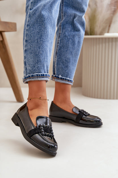 Moccasins model 199817 Step in style