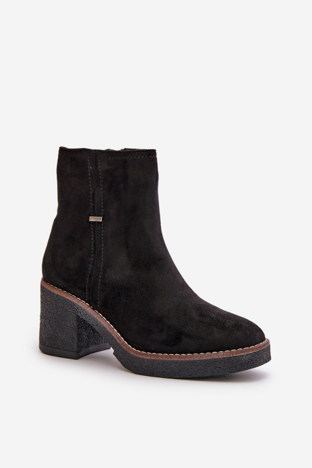 Ankle boots with heel model 199844 Step in style