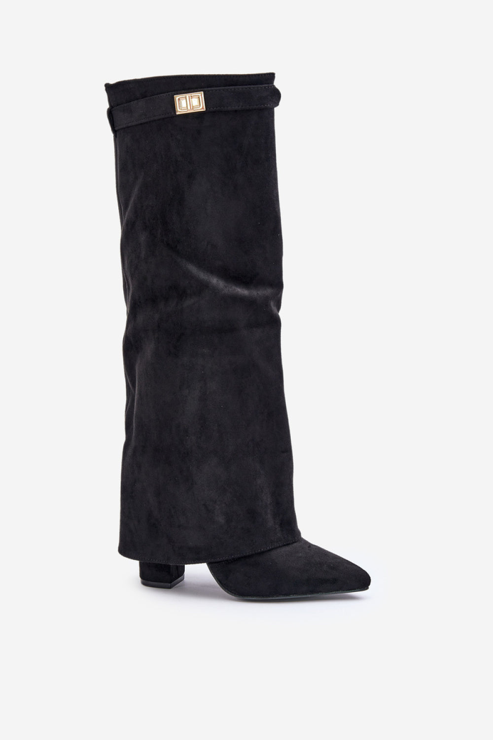 Boots with heels model 199977 Step in style