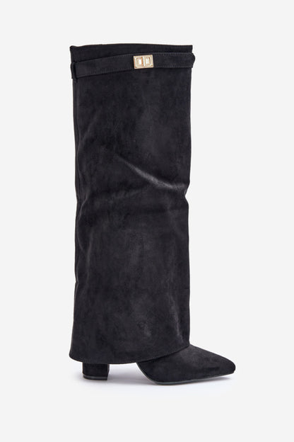 Boots with heels model 199977 Step in style