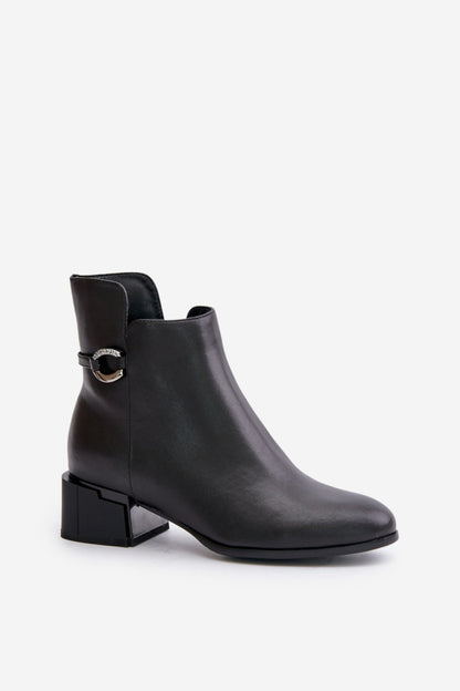Stiefeletten mit Absatz model 200103 Step in style