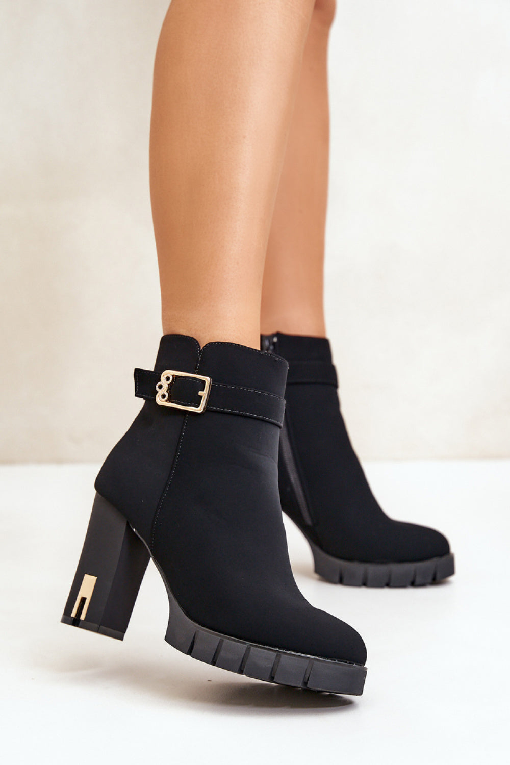Stiefeletten mit Absatz model 200106 Step in style