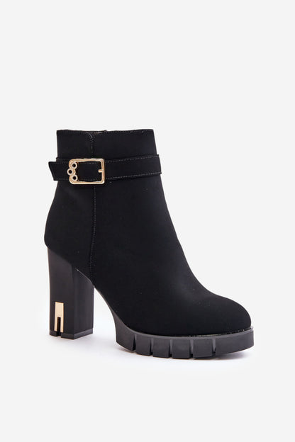 Stiefeletten mit Absatz model 200106 Step in style