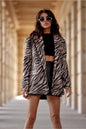Jacket model 200172 Roco Fashion