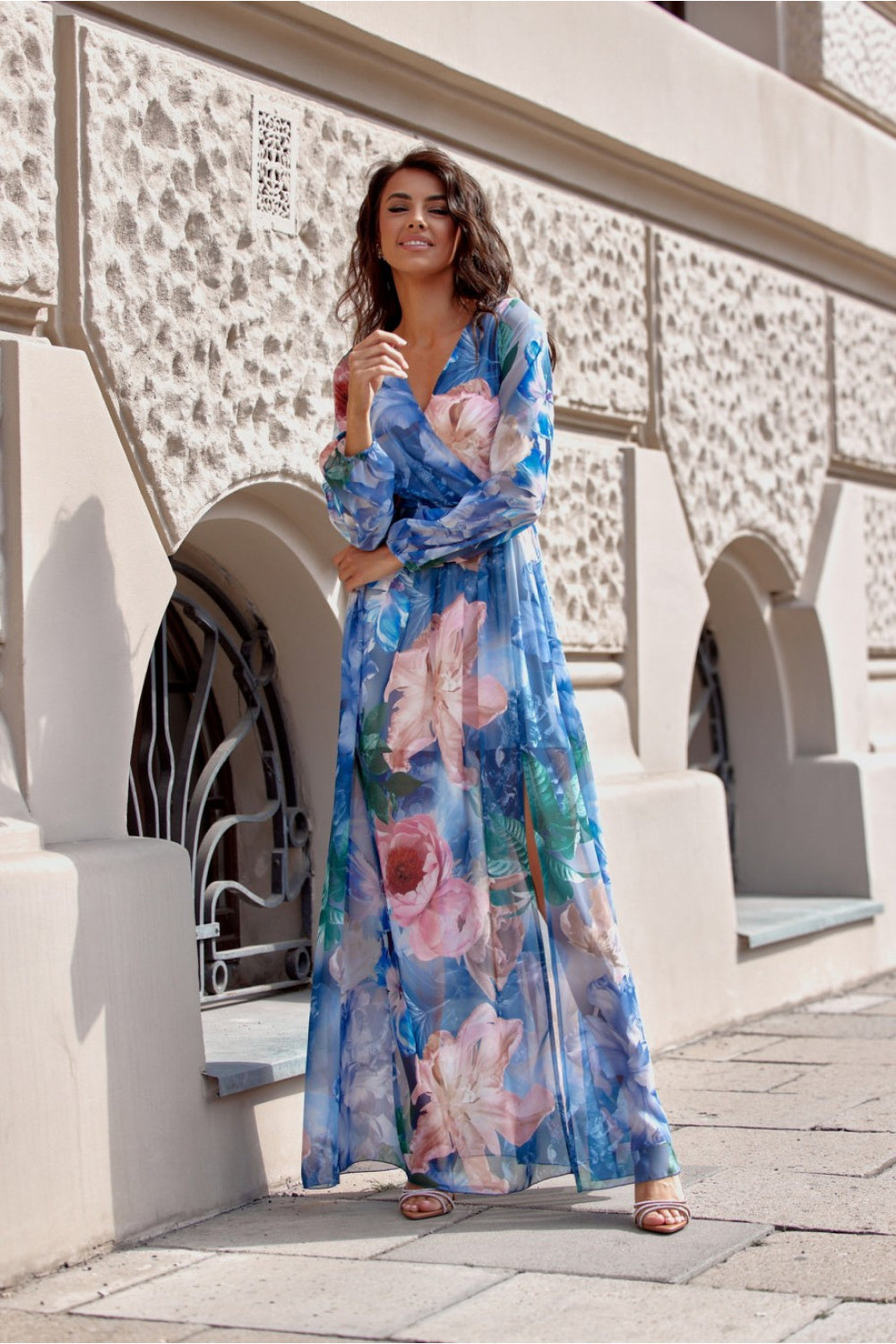 Alltagskleid model 200470 Roco Fashion