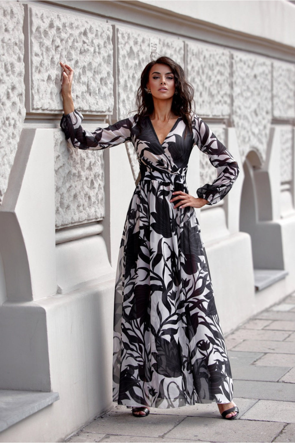 Alltagskleid model 200471 Roco Fashion