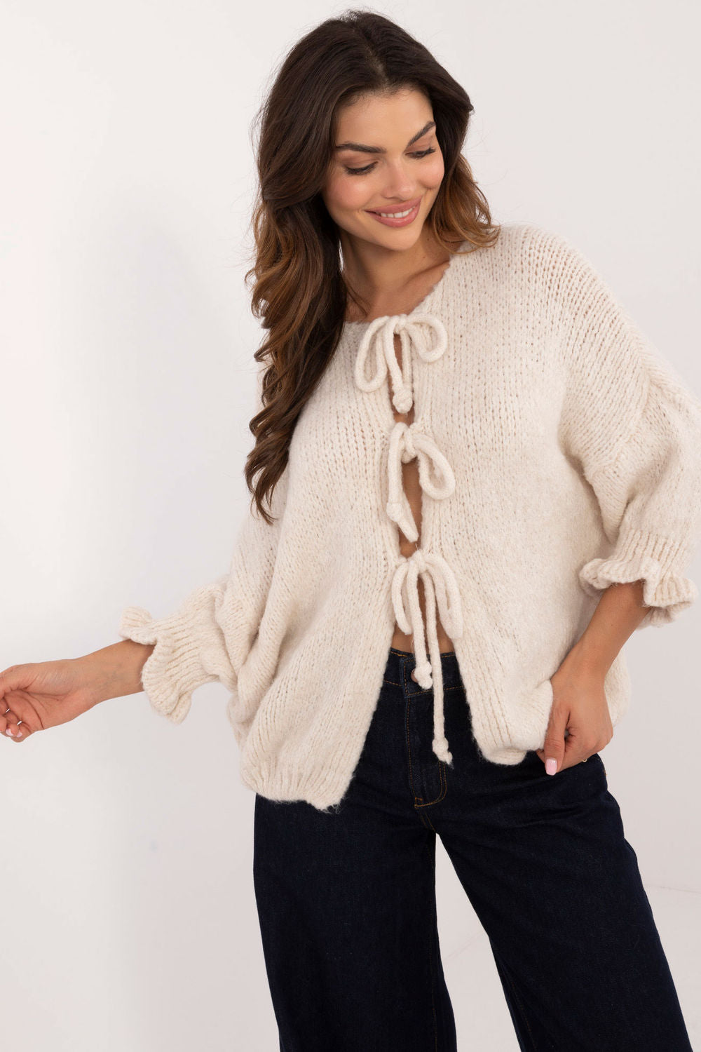 Cardigan style 200499 Italy Moda