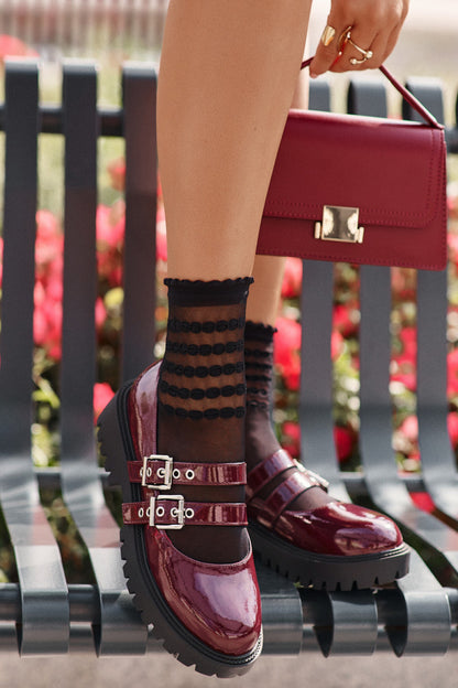 Lace-up shoes model 200646 Step in style