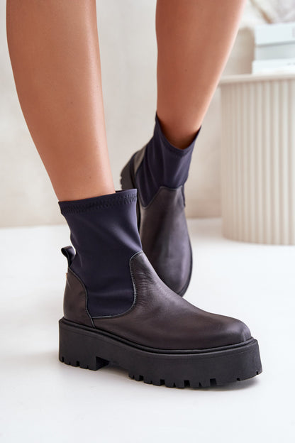 Ankle boots model 201001 Step in style