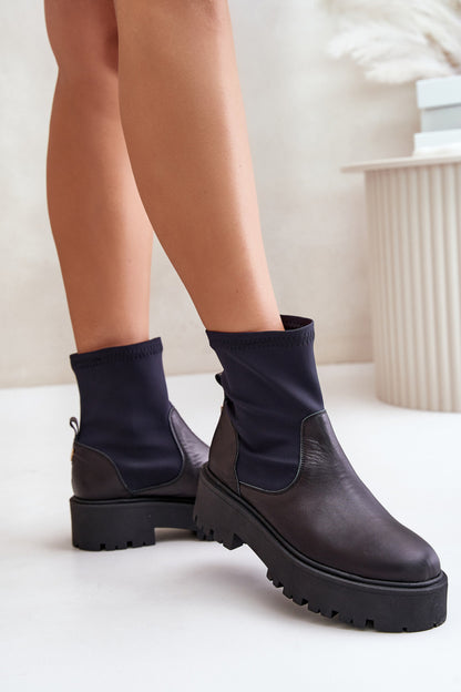 Ankle boots model 201001 Step in style