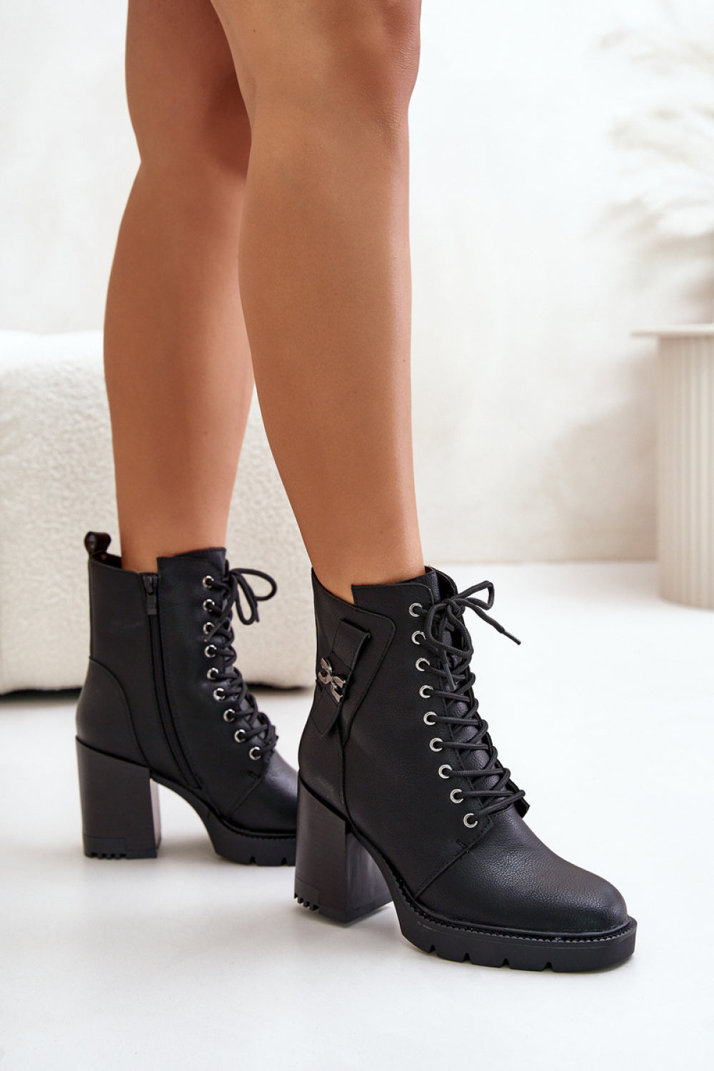 Ankle Boots with Heels model 201004 Step in style