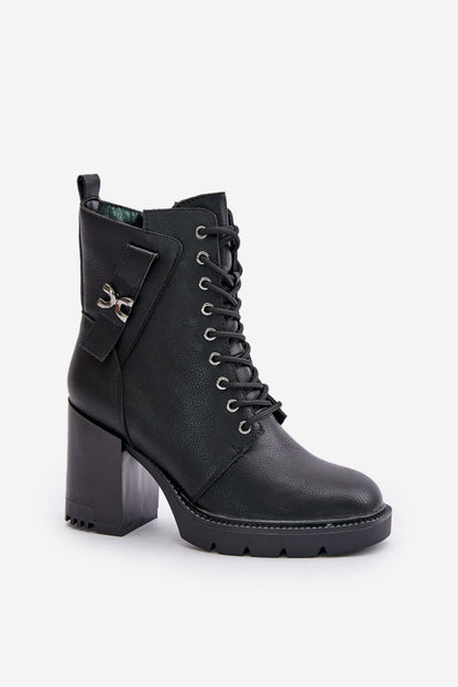 Ankle Boots with Heels model 201004 Step in style