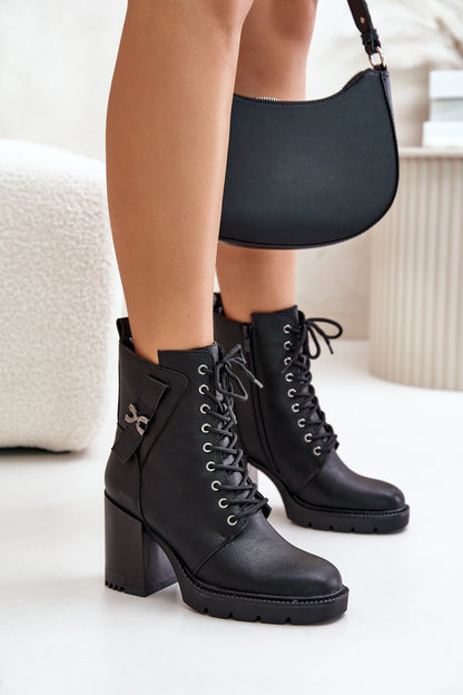 Ankle Boots with Heels model 201004 Step in style