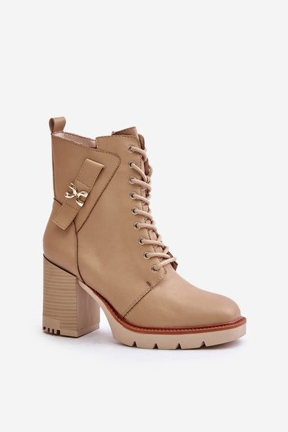 Stiefeletten mit Absatz model 201005 Step in style