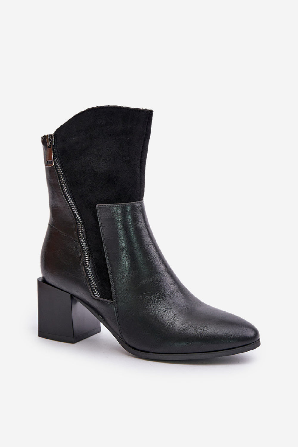 Ankle Boots with Heel model 201006 Step in style
