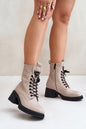 Ankle boots with heels model 201012 Step in style