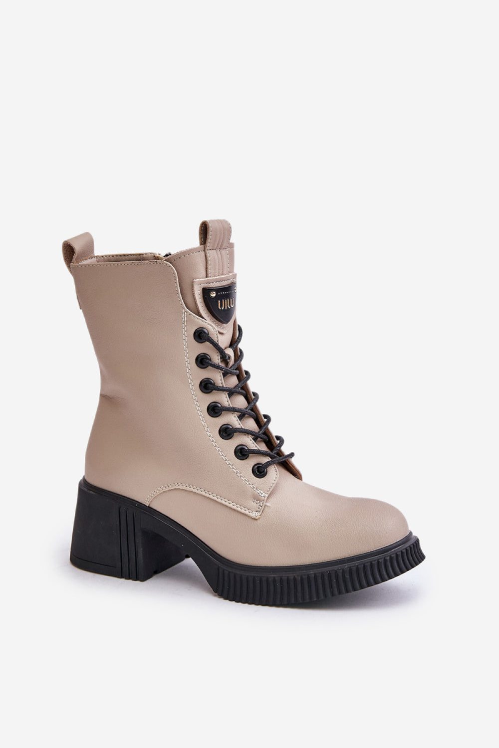 Ankle boots with heels model 201012 Step in style