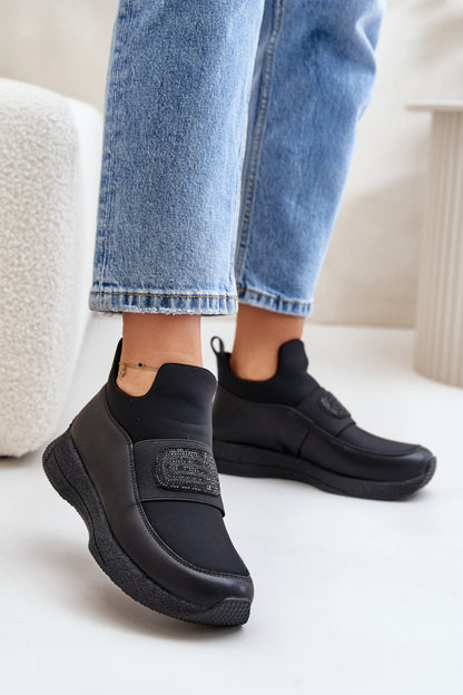 Sneakers model 201053 Step in style
