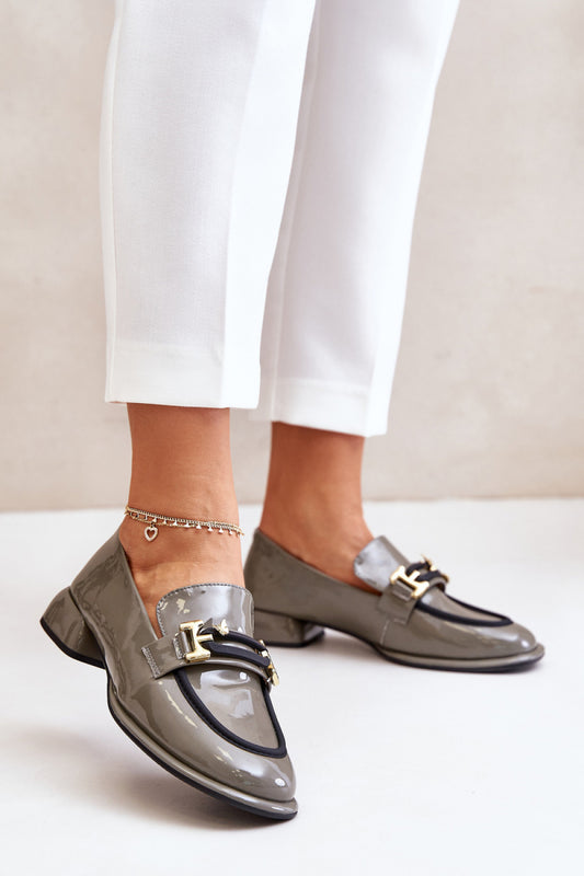 Shoes with heel model 201138 Step in style