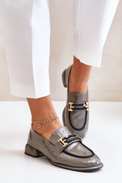 Shoes with heel model 201138 Step in style