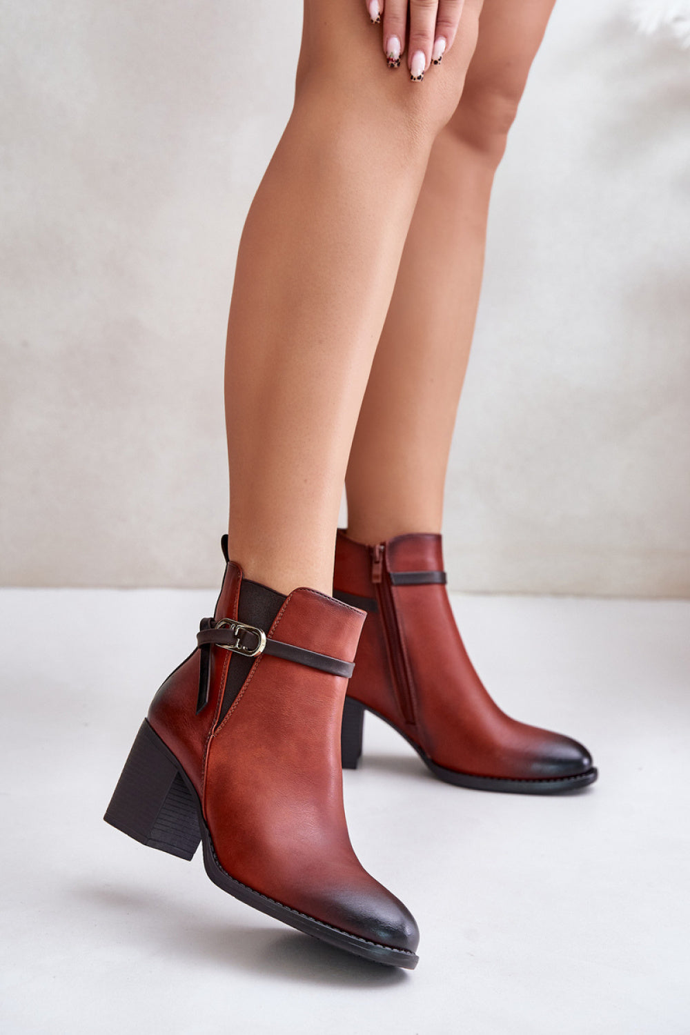 Ankle Boots with Heels model 201163 Step in style