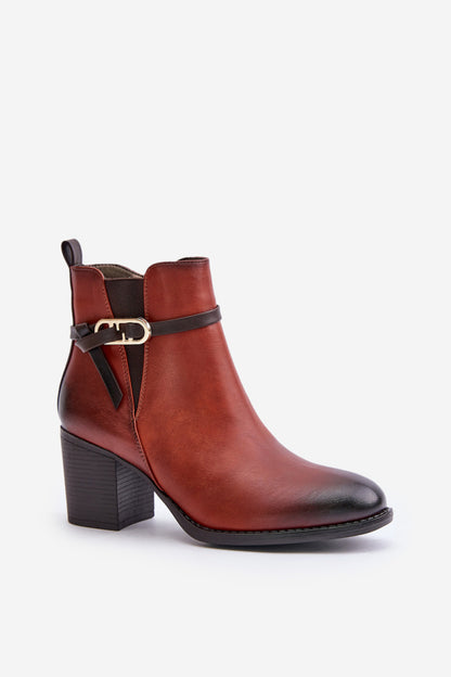Ankle Boots with Heels model 201163 Step in style