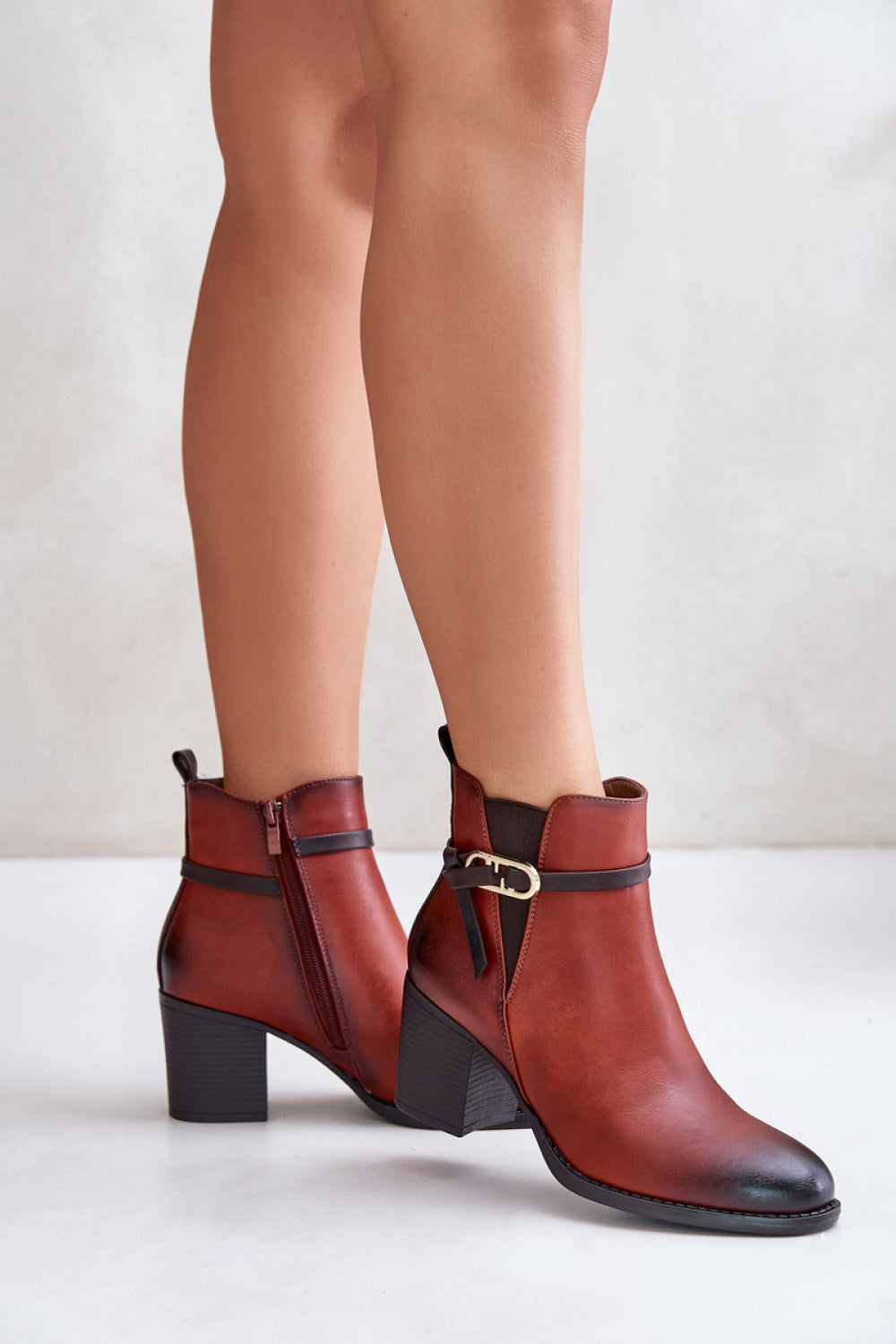 Ankle Boots with Heels model 201163 Step in style