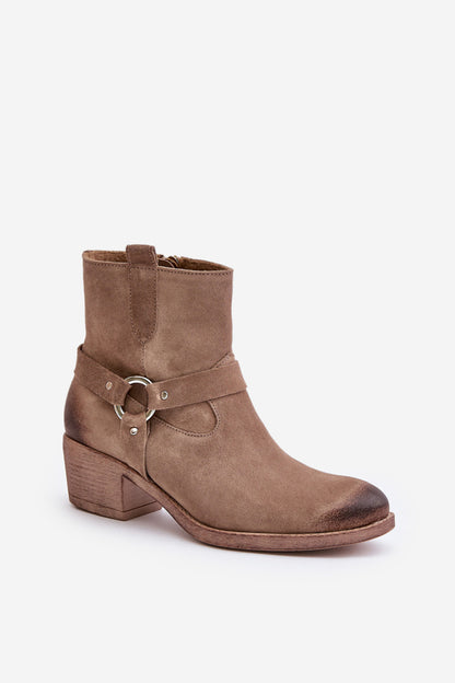 Stiefeletten mit Absatz model 201176 Step in style