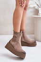 Platform ankle boots model 201181 Step in style