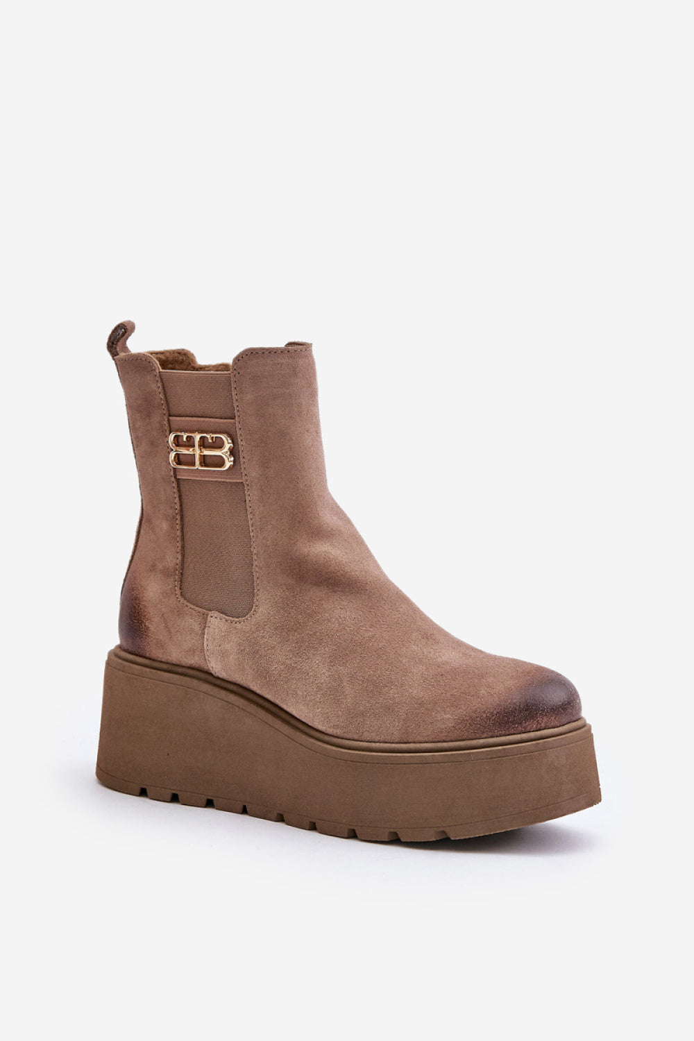 Platform ankle boots model 201181 Step in style
