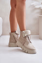 Platform ankle boots model 201184 Step in style