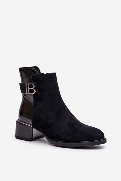 Stiefeletten mit Absatz model 201226 Step in style