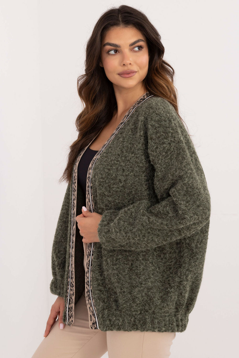 Cardigan model 201284 Italy Fashion