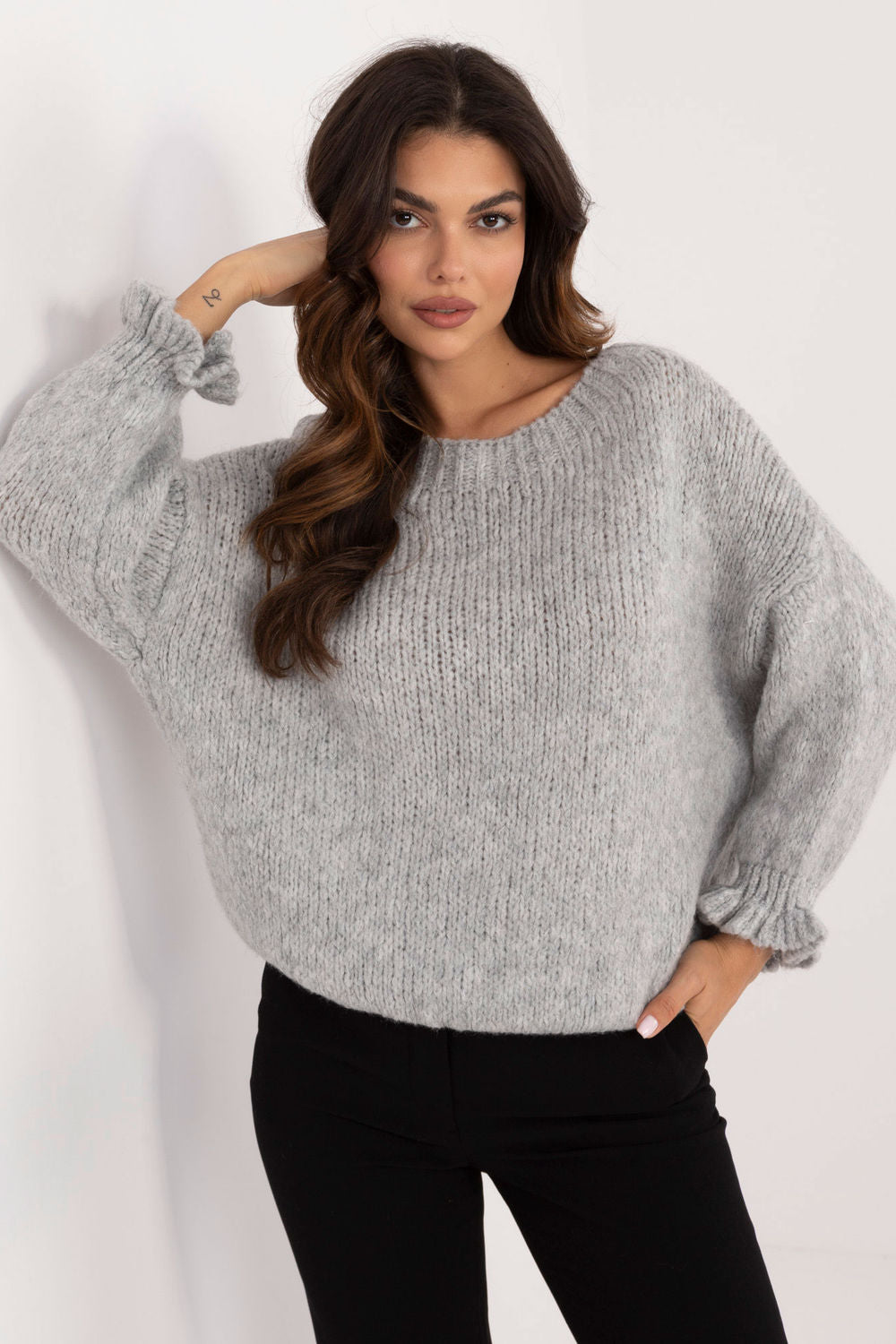 Pullover model 201301 Italy Moda