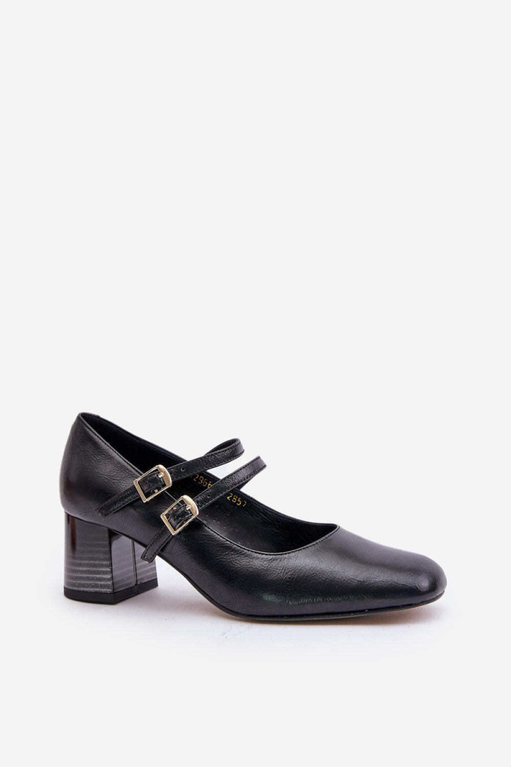 Pumps with heel model 201324 Step in style