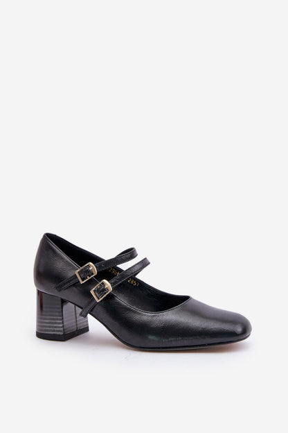 Pumps with heel model 201324 Step in style