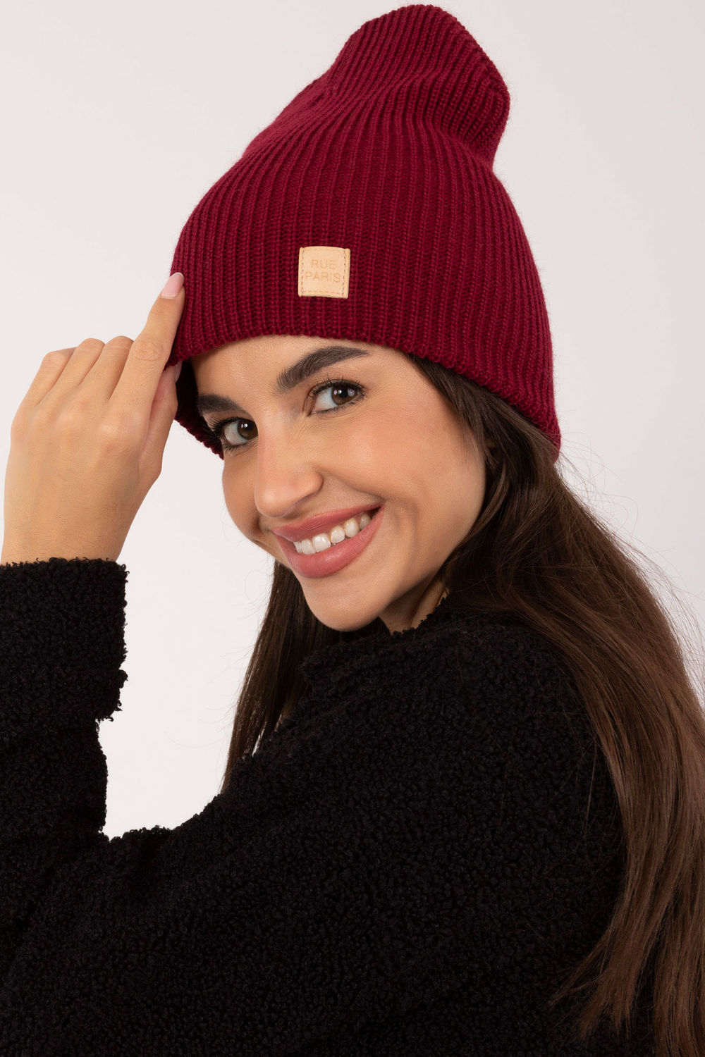 Beanie model 201425 Rue Paris