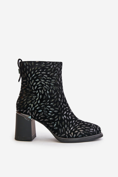 Stiefeletten mit Absatz model 201527 Step in style