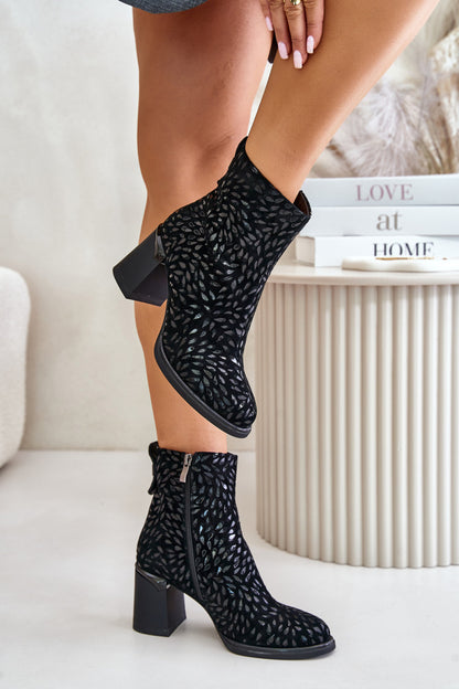 Stiefeletten mit Absatz model 201527 Step in style
