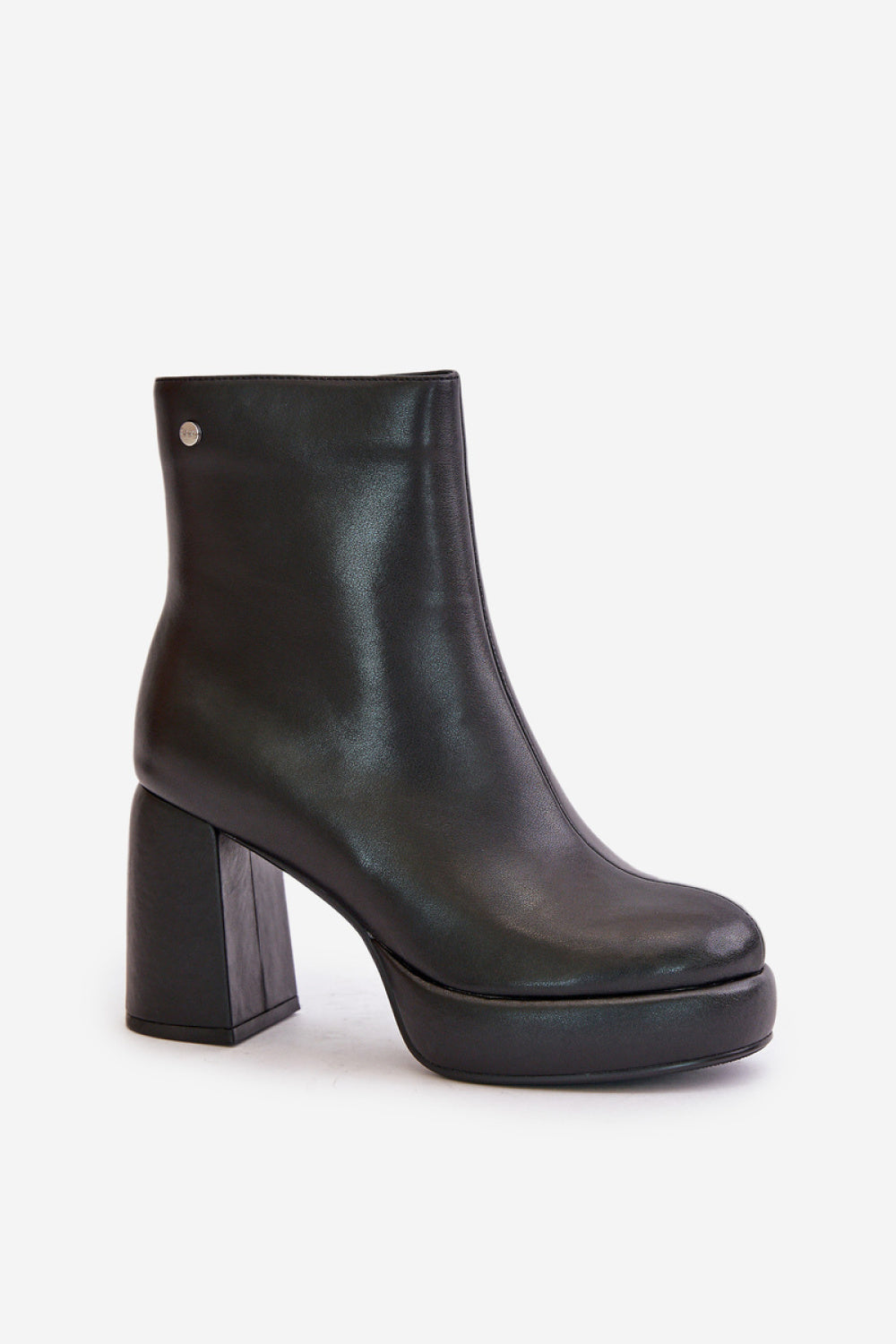 Ankle boots with heel model 201535 Step in style