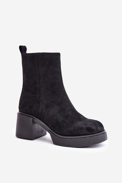 Ankle Boots with Heel model 201541 Step in style