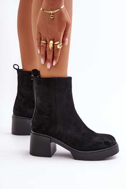 Ankle Boots with Heel model 201541 Step in style