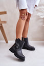 Ankle boots with heels model 201544 Step in style