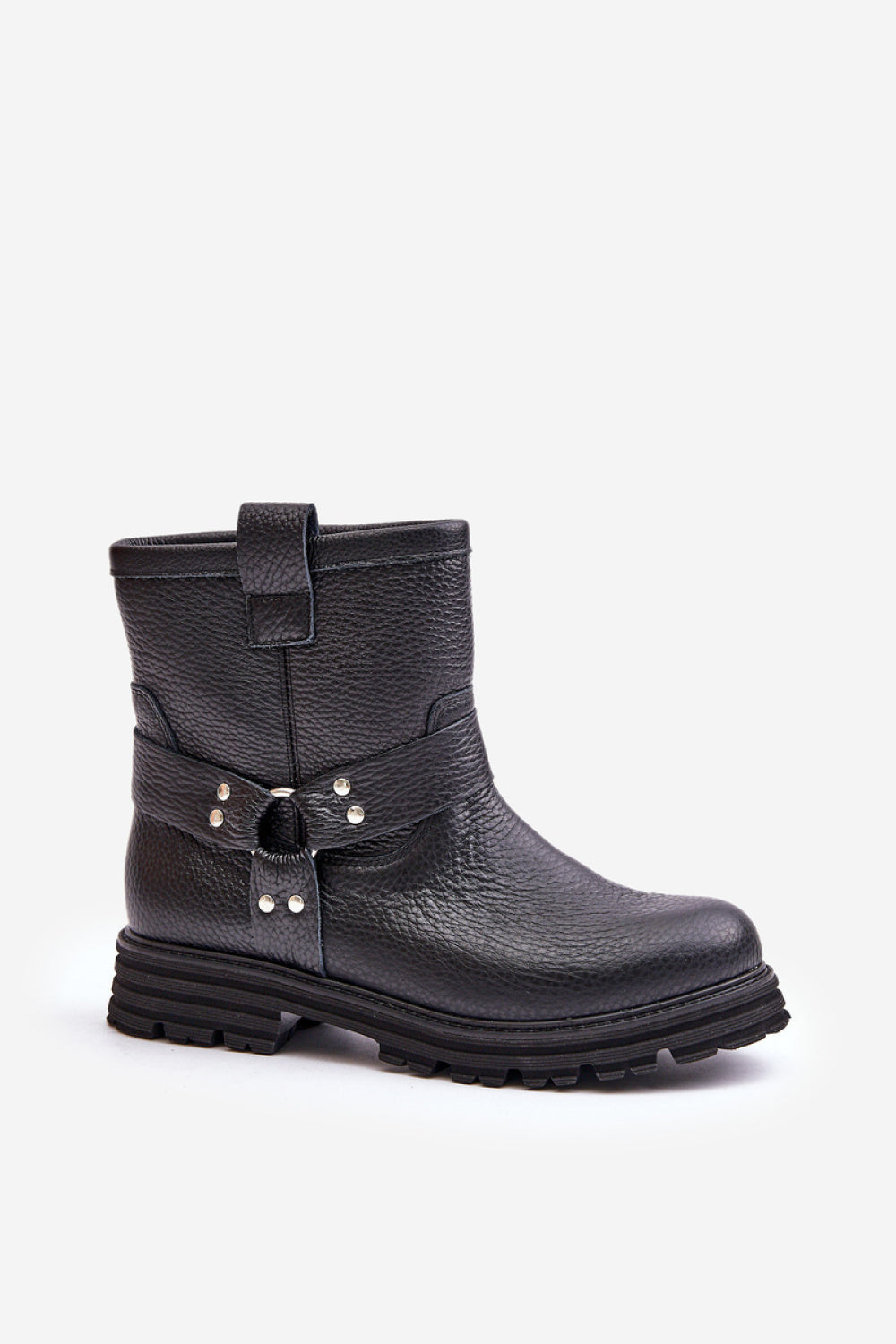 Ankle boots with heels model 201544 Step in style