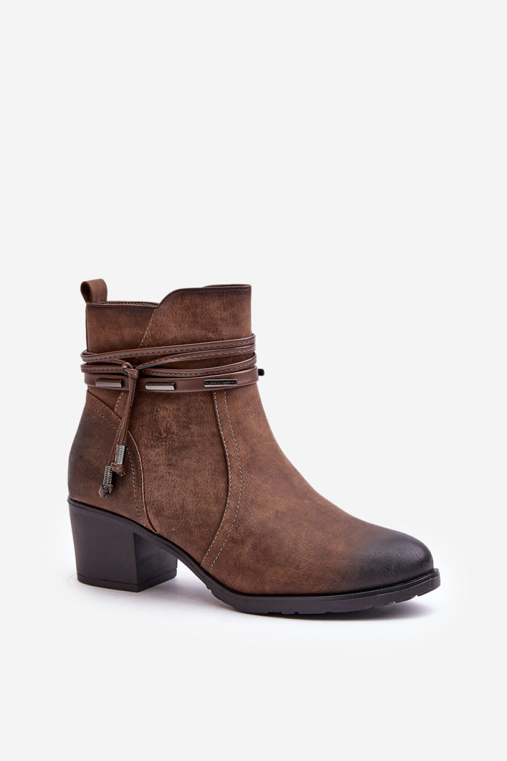 Ankle Boots with Heels model 201545 Step in style