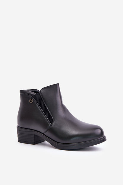 Stiefeletten mit Absatz model 201683 Step in style